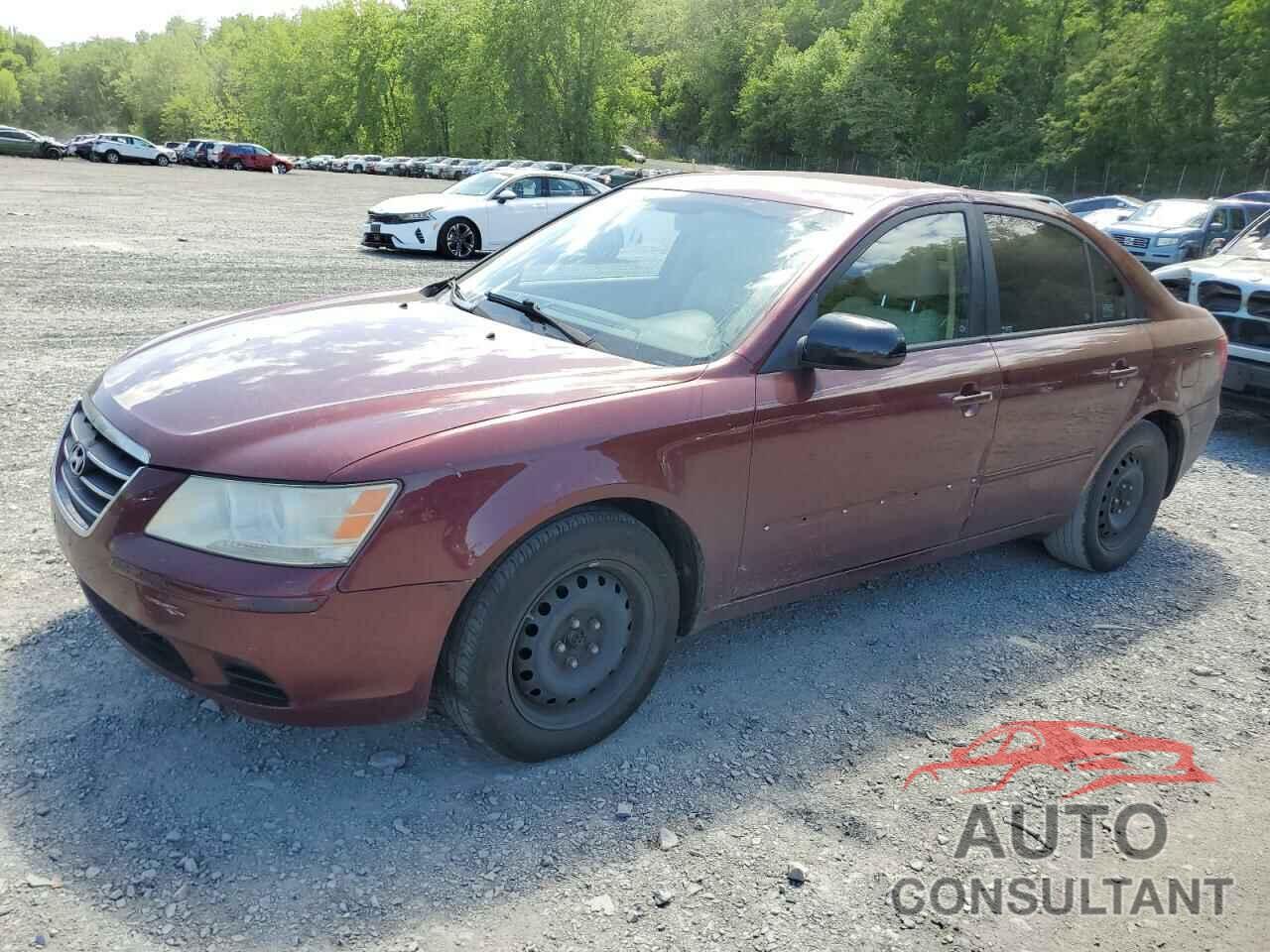 HYUNDAI SONATA 2009 - 5NPET46C89H482433