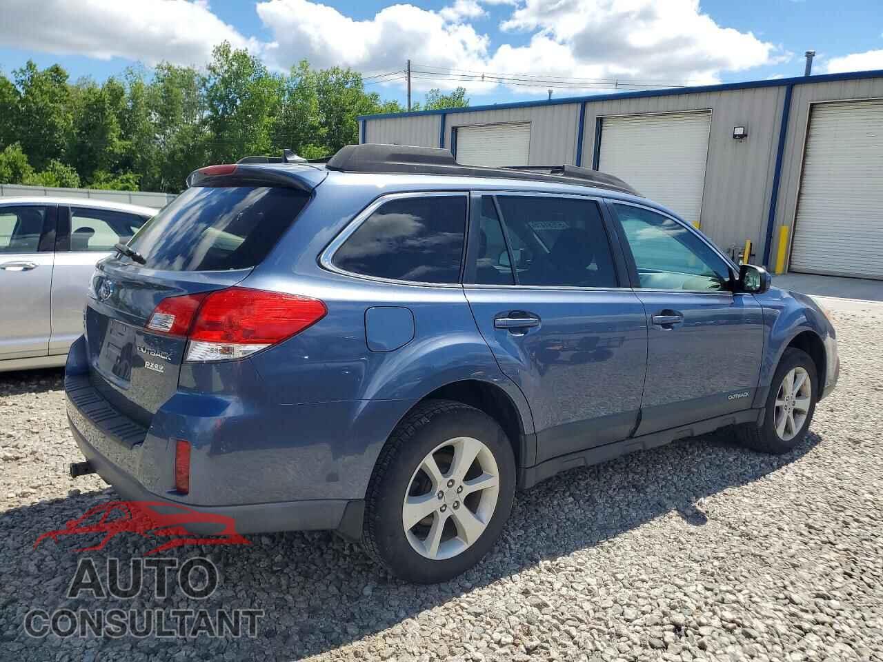 SUBARU OUTBACK 2014 - 4S4BRBCC6E3301941