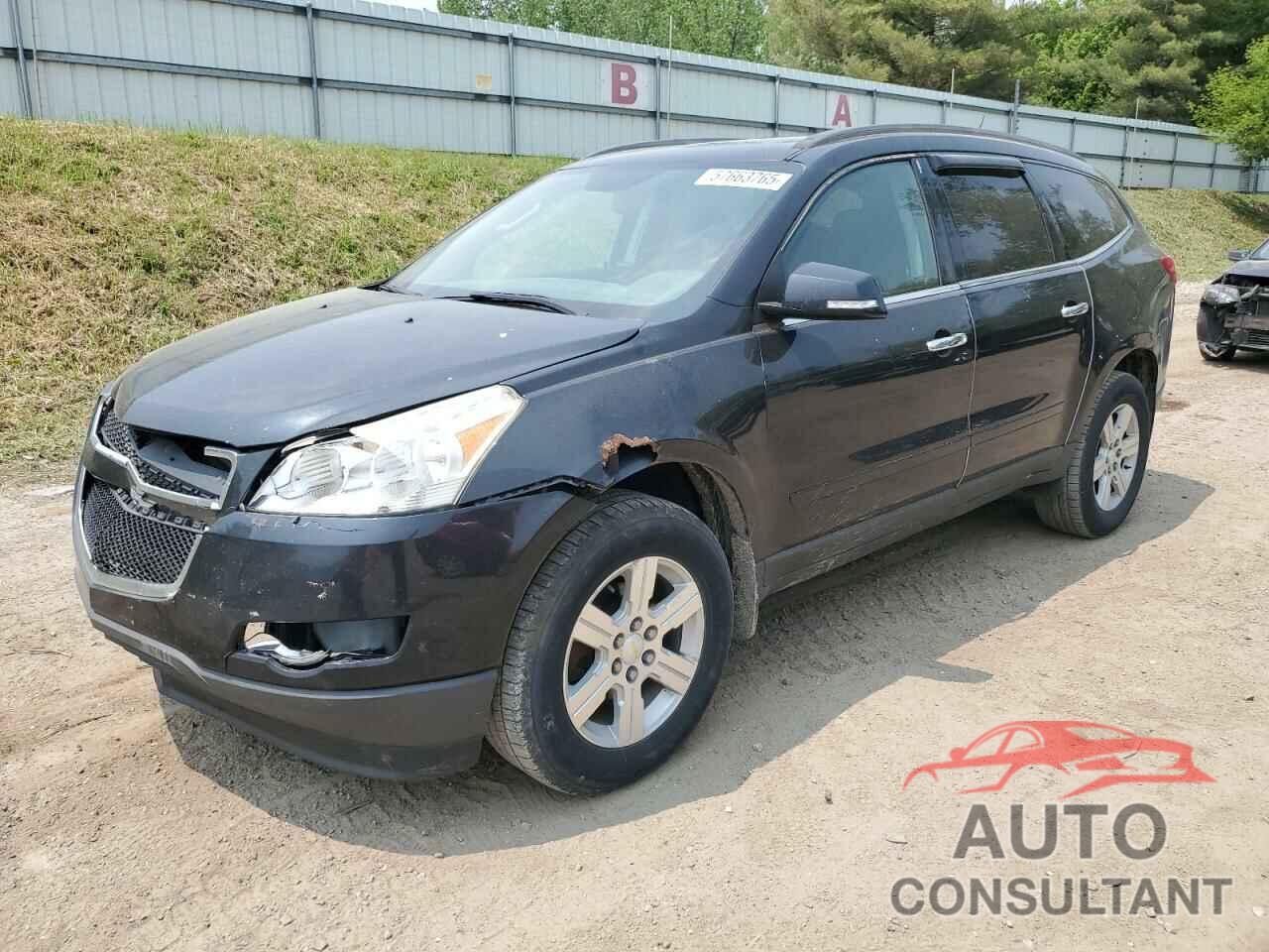 CHEVROLET TRAVERSE 2011 - 1GNKRGEDXBJ136286