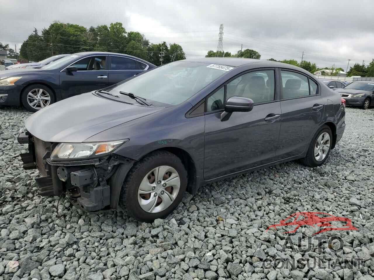 HONDA CIVIC 2015 - 2HGFB2F55FH564462