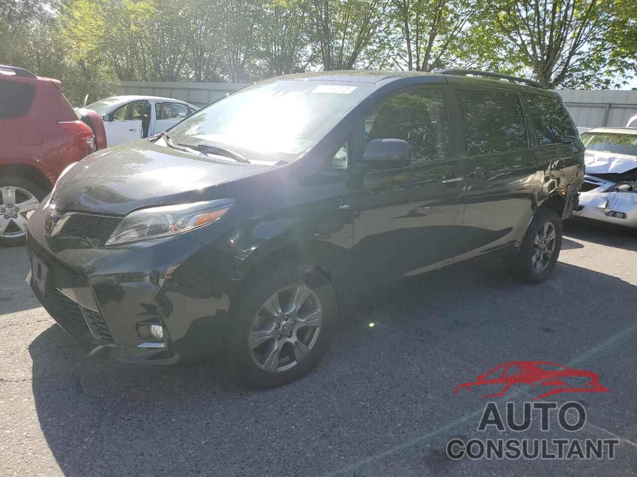 TOYOTA SIENNA 2019 - 5TDEZ3DC8KS225588