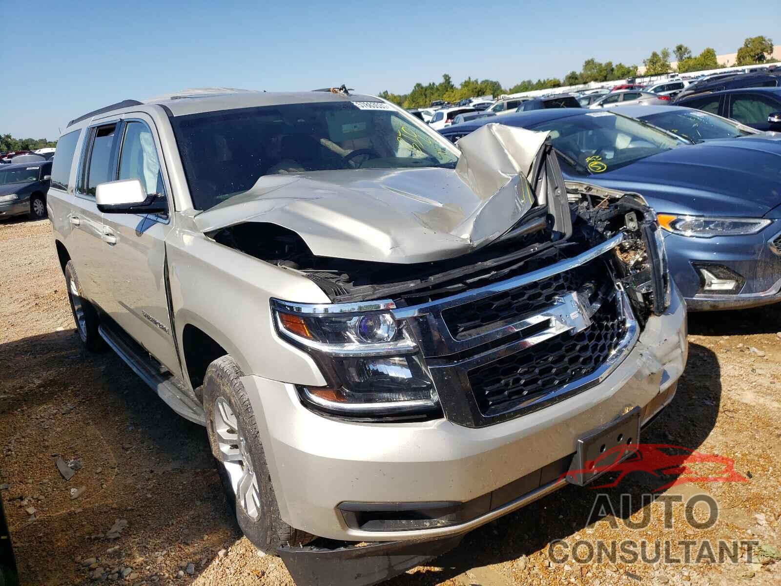 CHEVROLET SUBURBAN 2016 - 1GNSKHKC8GR171309