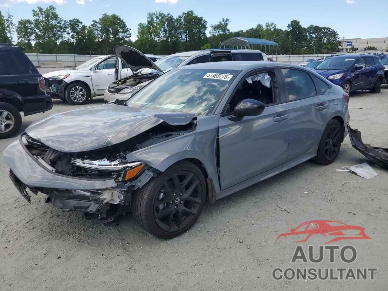 HONDA CIVIC 2025 - 2HGFE2F58SH544319