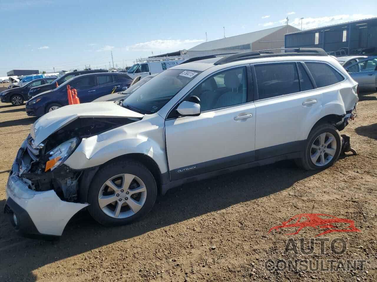 SUBARU OUTBACK 2013 - 4S4BRCGC5D3264282