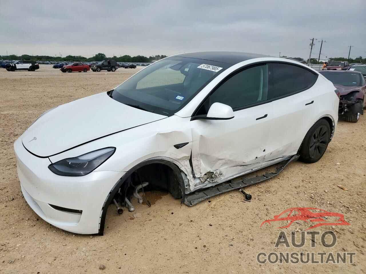 TESLA MODEL Y 2025 - 7SAYGAEE6SF255316