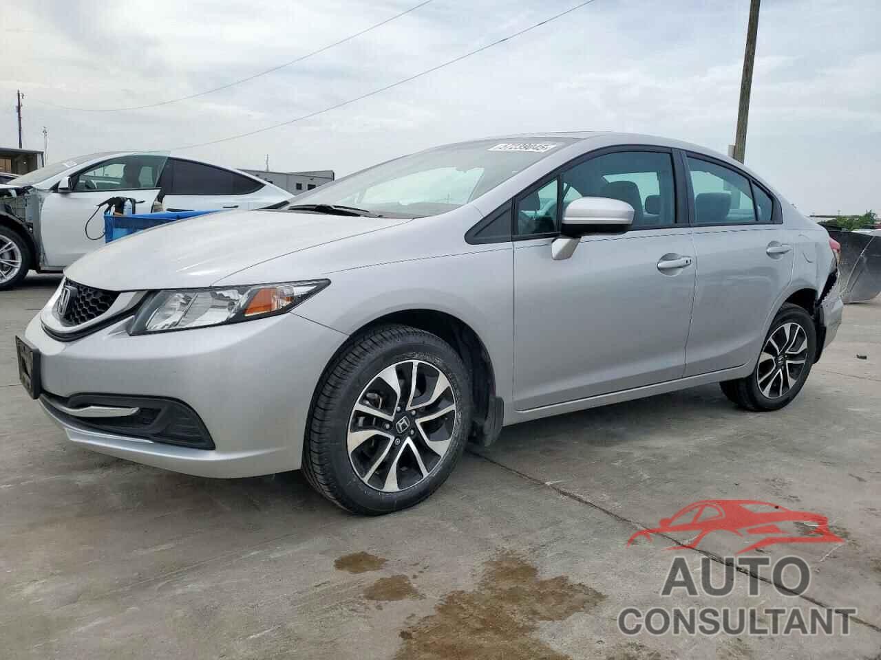 HONDA CIVIC 2014 - 19XFB2F80EE076880