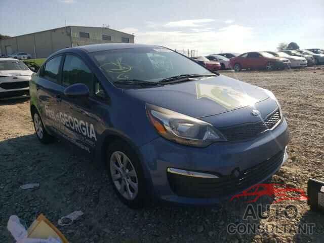 KIA RIO 2016 - KNADM4A34G6574904