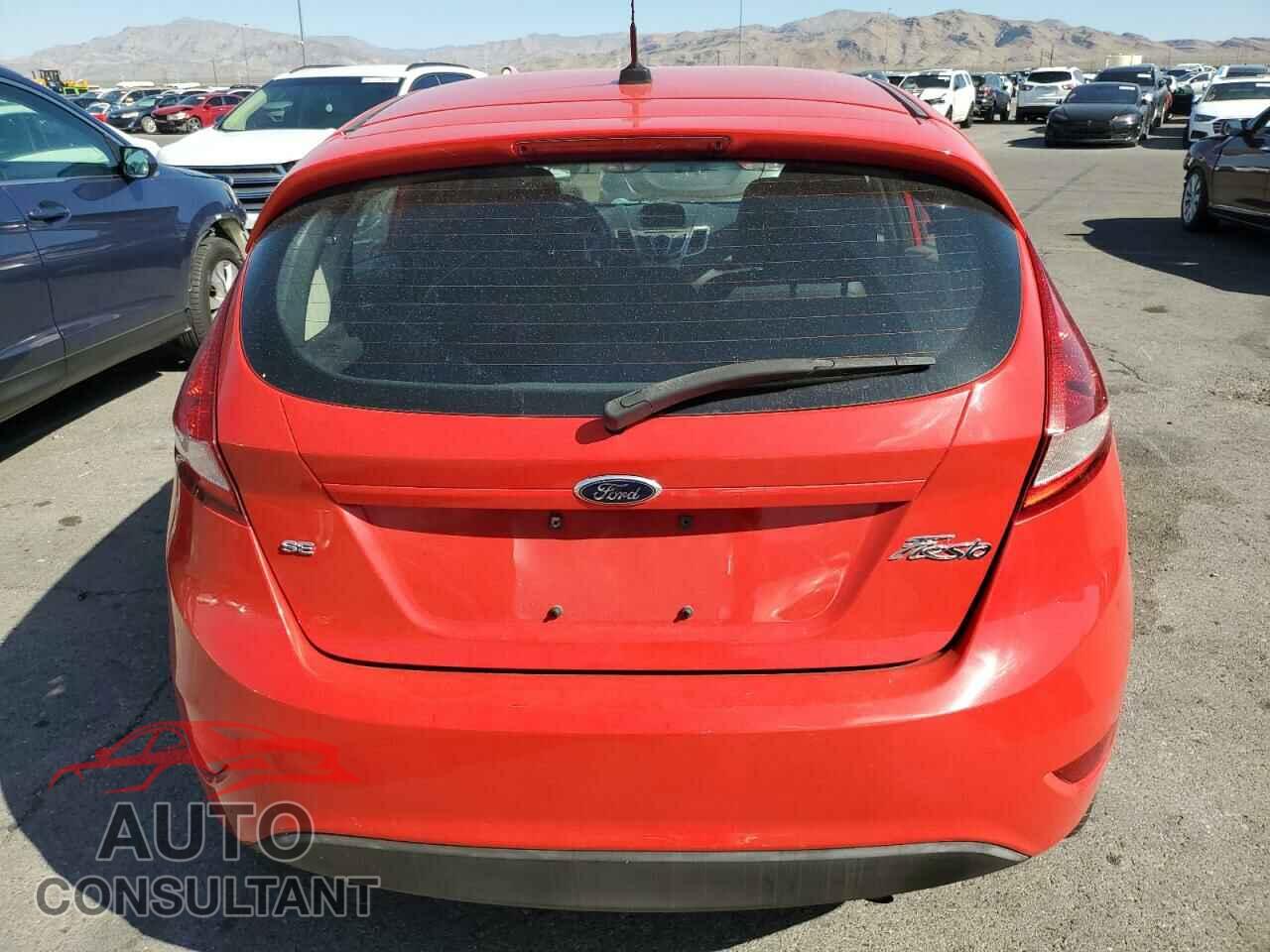 FORD FIESTA 2013 - 3FADP4EJXDM195037