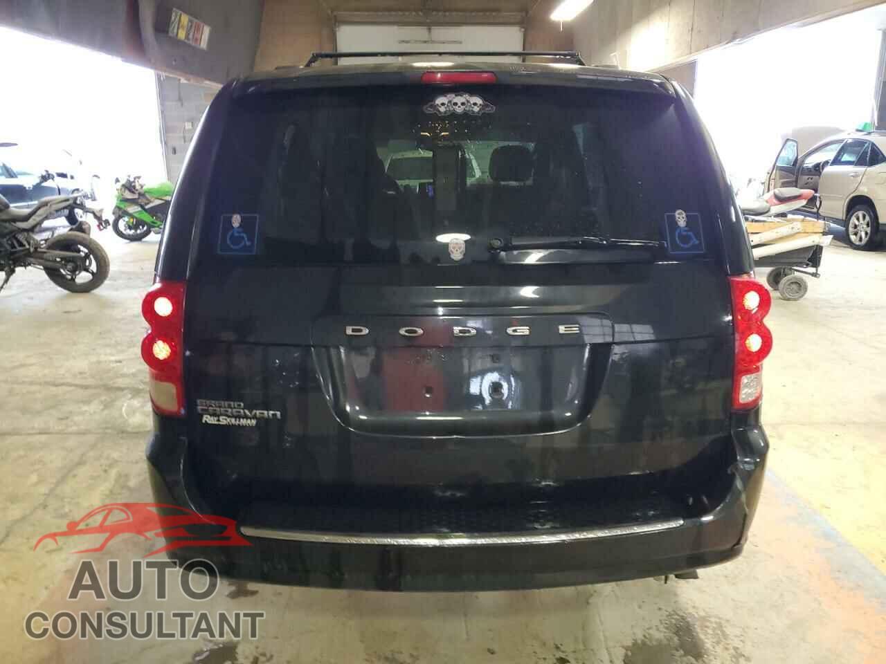 DODGE CARAVAN 2016 - 2C4RDGBG9GR153152