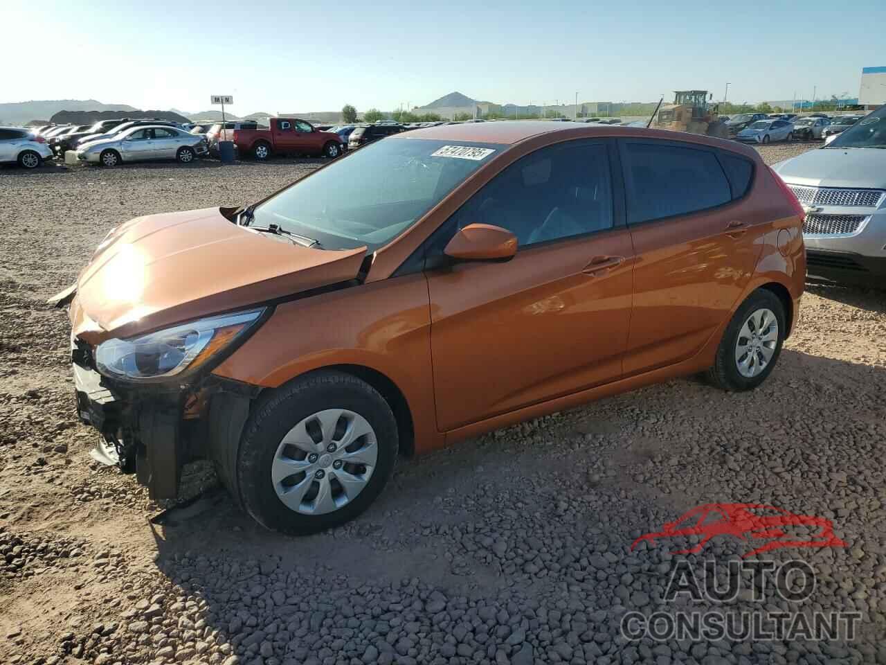 HYUNDAI ACCENT 2016 - KMHCT5AE3GU293905