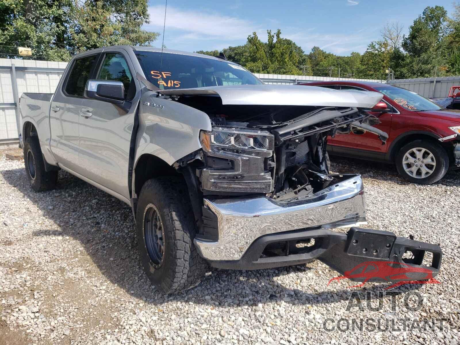 CHEVROLET SILVERADO 2019 - 3GCUYDEDXKG127639