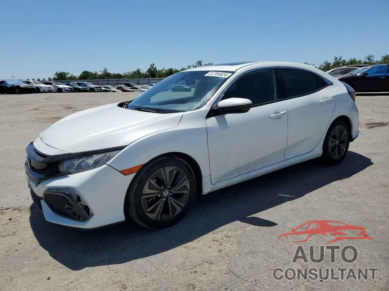 HONDA CIVIC 2018 - SHHFK7H50JU424034