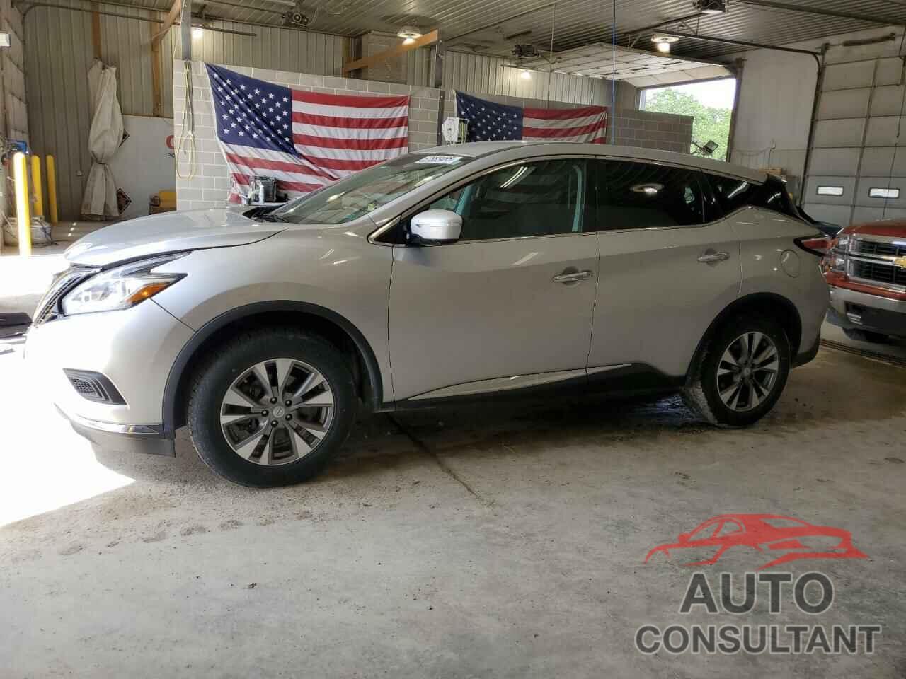 NISSAN MURANO 2015 - 5N1AZ2MH5FN220330