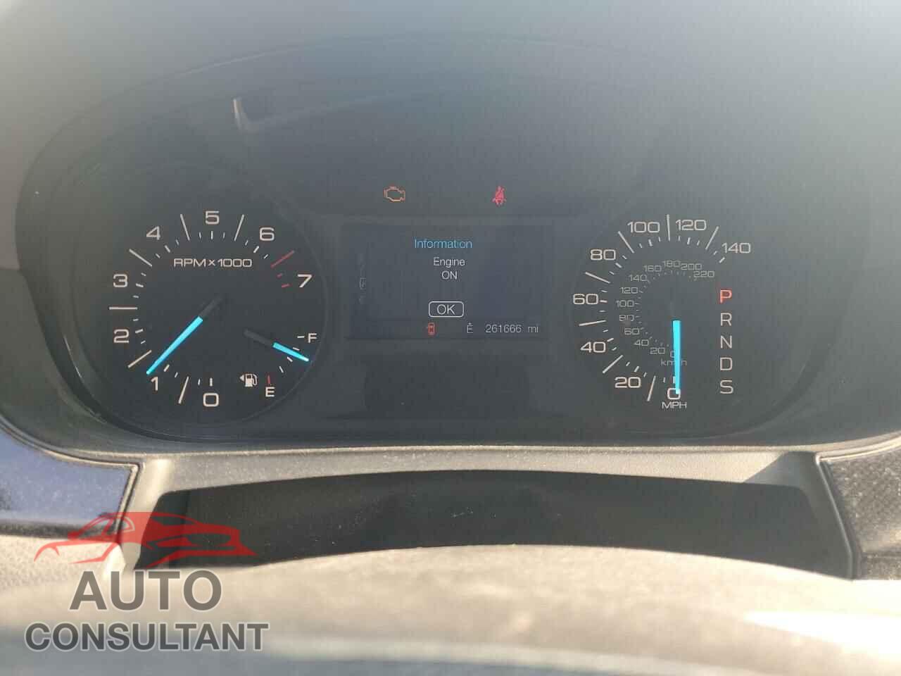 FORD EDGE 2013 - 2FMDK3GC6DBC16660