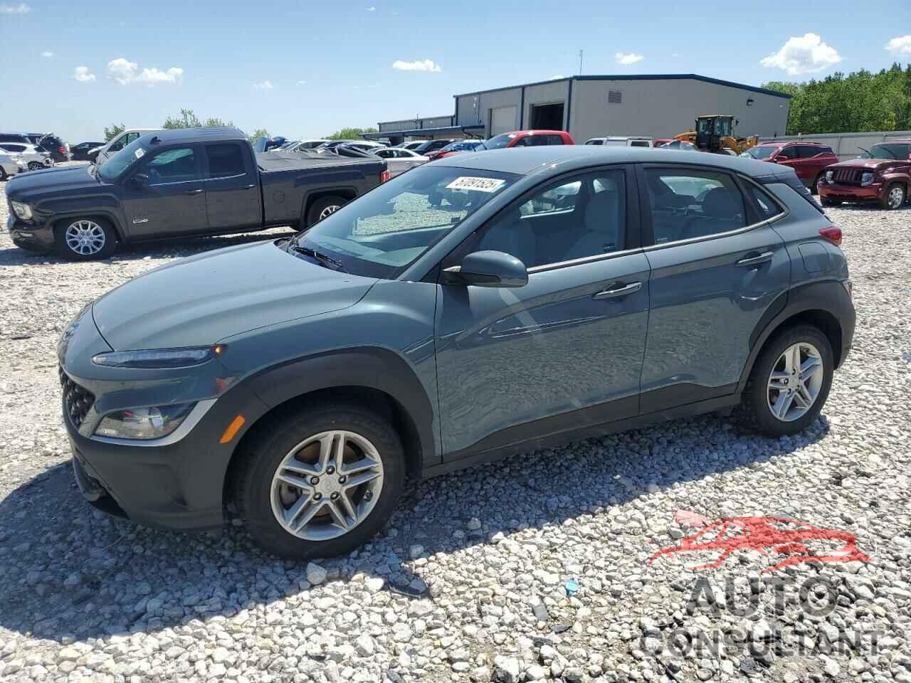 HYUNDAI KONA 2022 - KM8K2CAB7NU846383