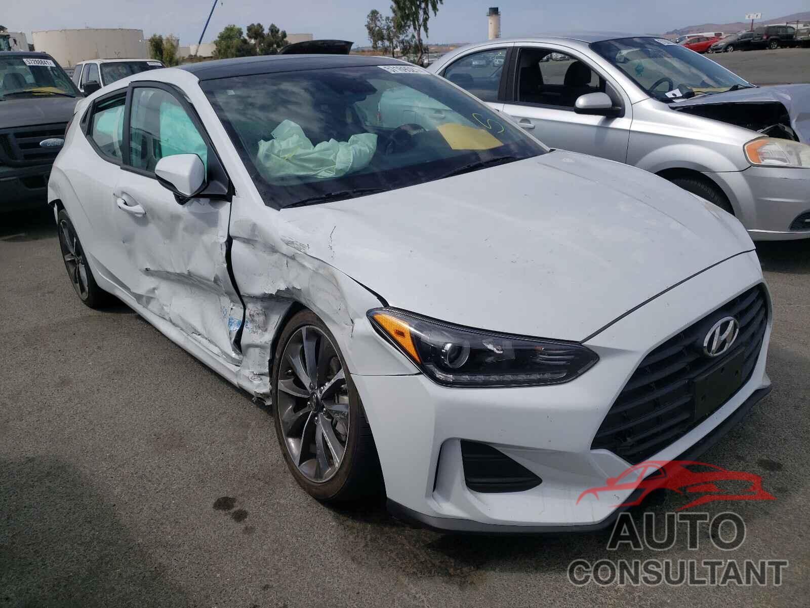 HYUNDAI VELOSTER 2020 - KMHTG6AF8LU026210