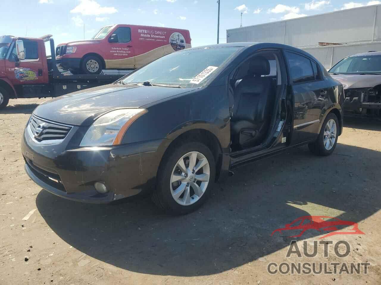 NISSAN SENTRA 2010 - 3N1AB6AP9AL683532