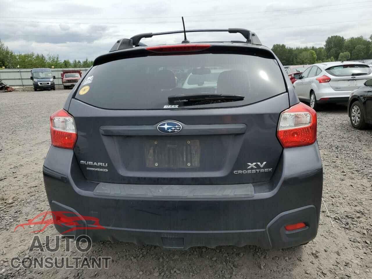 SUBARU XV 2014 - JF2GPAWC8E8207263