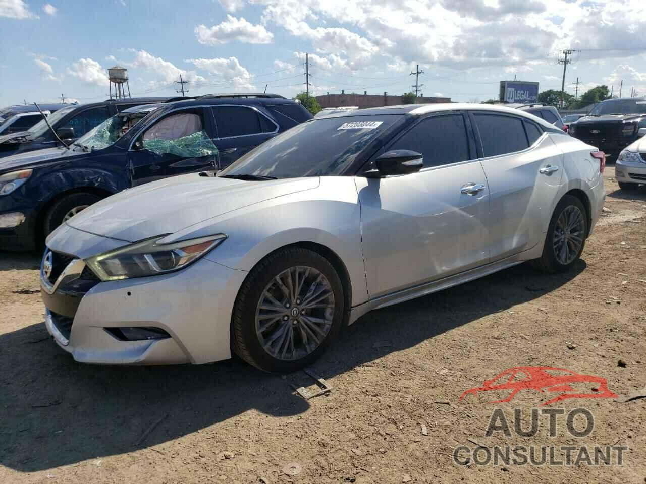 NISSAN MAXIMA 2018 - 1N4AA6AP8JC400748