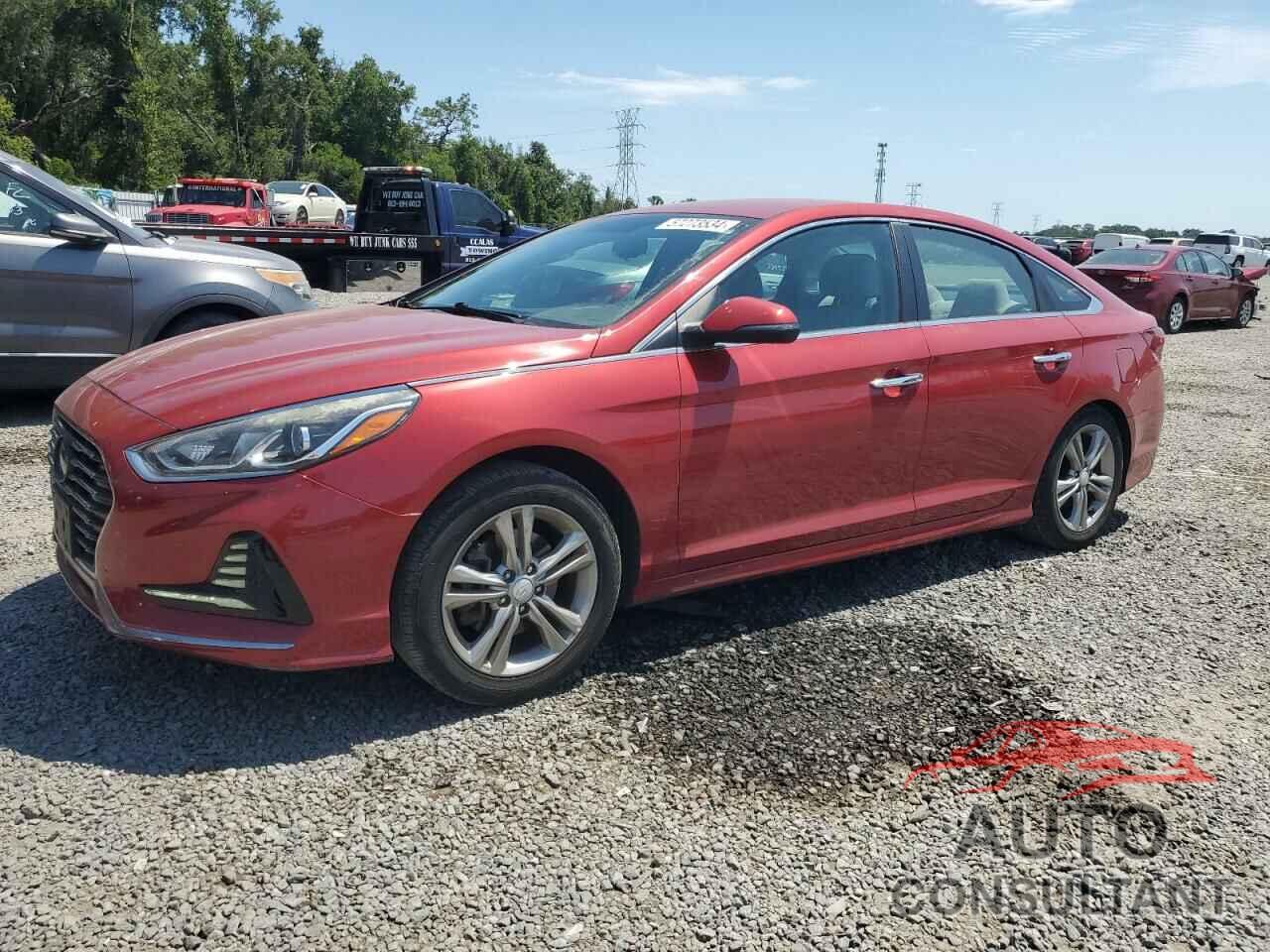 HYUNDAI SONATA 2018 - 5NPE34AF9JH597192