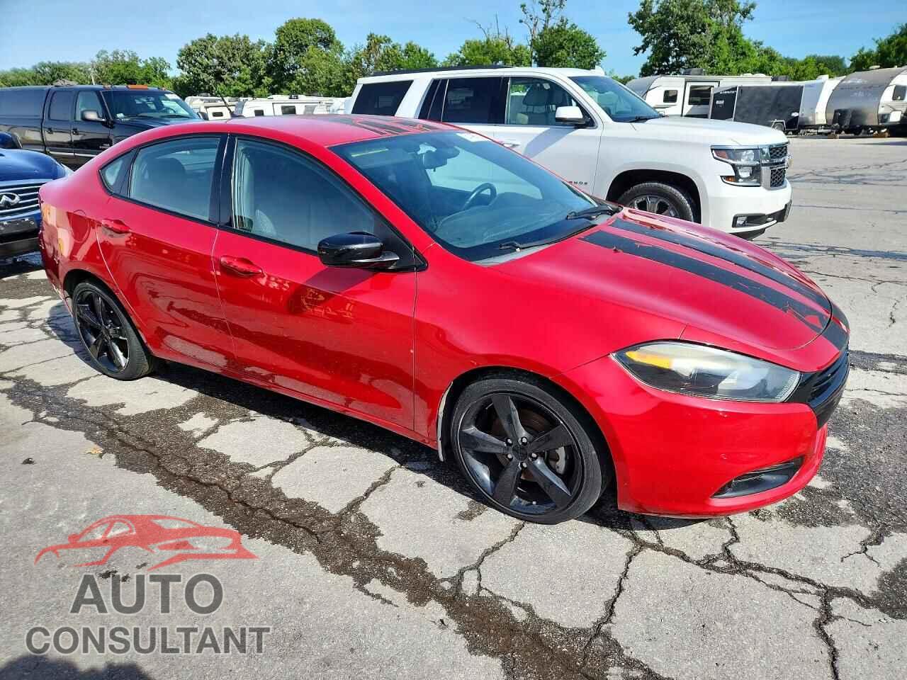 DODGE DART 2015 - 1C3CDFBB6FD421875