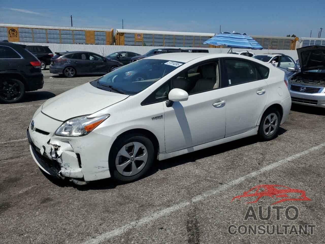 TOYOTA PRIUS 2013 - JTDKN3DU2D5586198