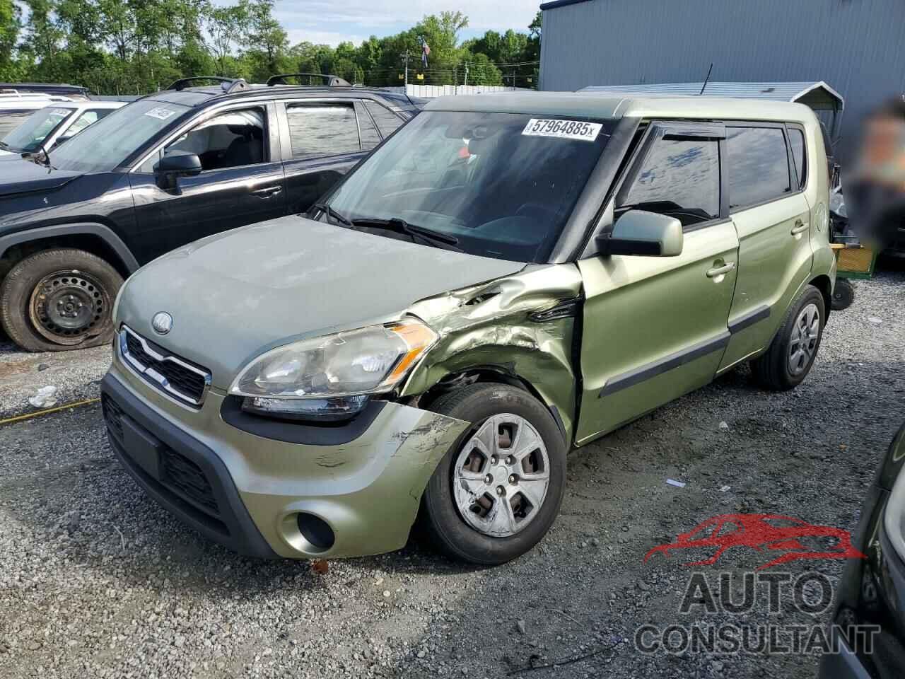 KIA SOUL 2013 - KNDJT2A55D7595250