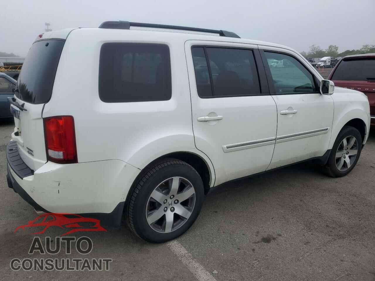 HONDA PILOT 2012 - 5FNYF4H92CB027864