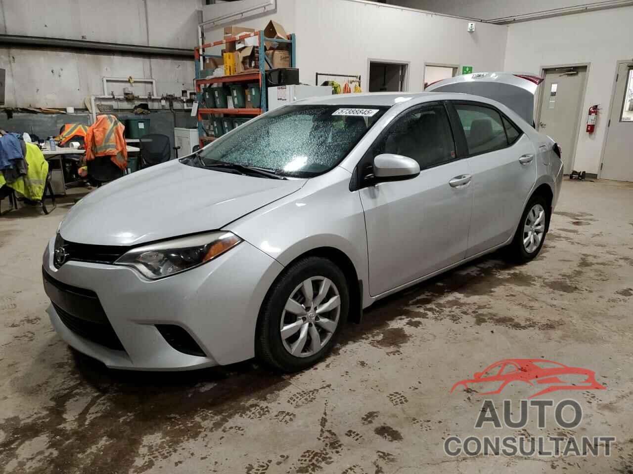 TOYOTA COROLLA 2014 - 2T1BURHEXEC085489