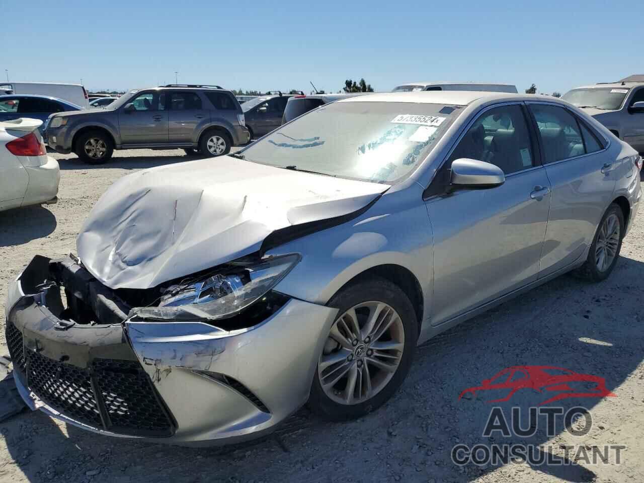 TOYOTA CAMRY 2016 - 4T1BF1FK3GU124056