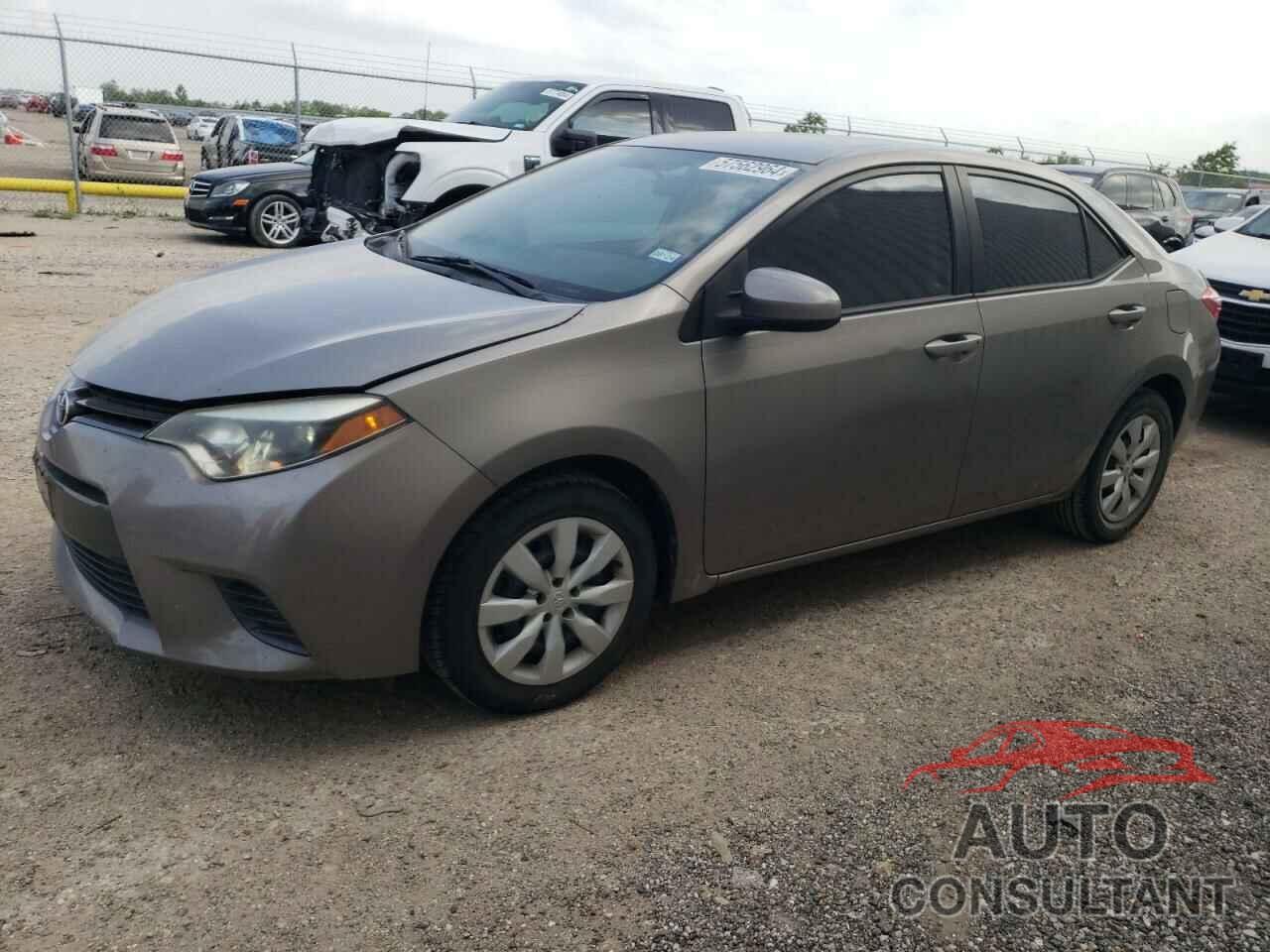 TOYOTA COROLLA 2016 - 2T1BURHE8GC659350