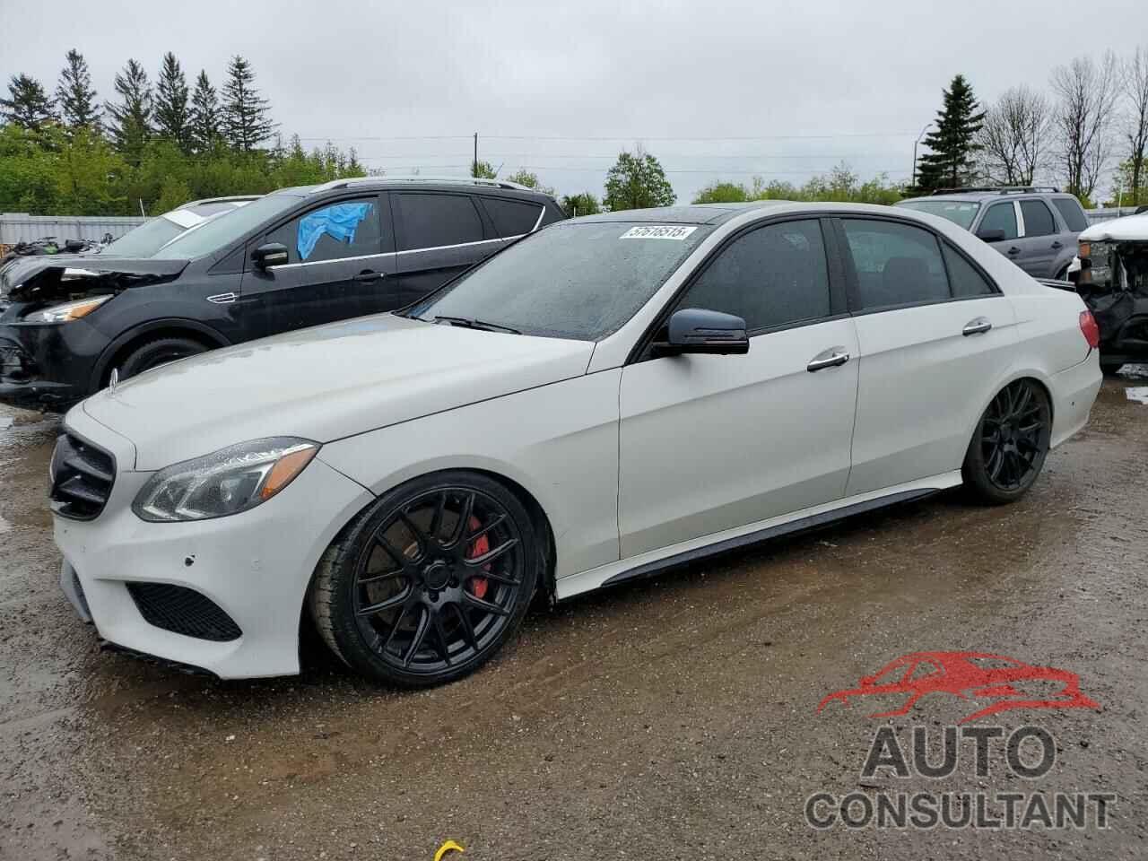MERCEDES-BENZ E-CLASS 2016 - WDDHF9BB1GB173227