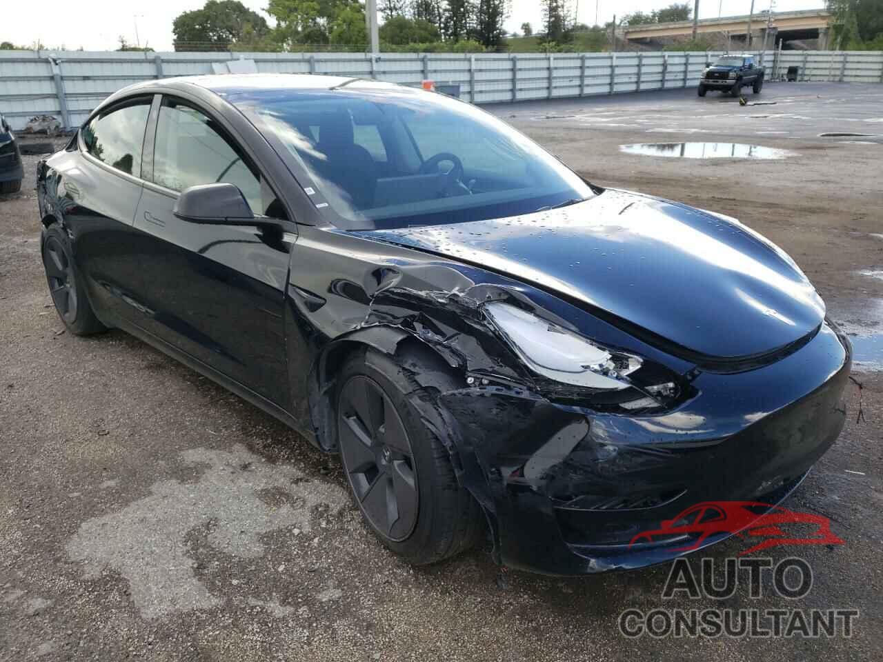 TESLA MODEL 3 2022 - 5YJ3E1EA7NF185310