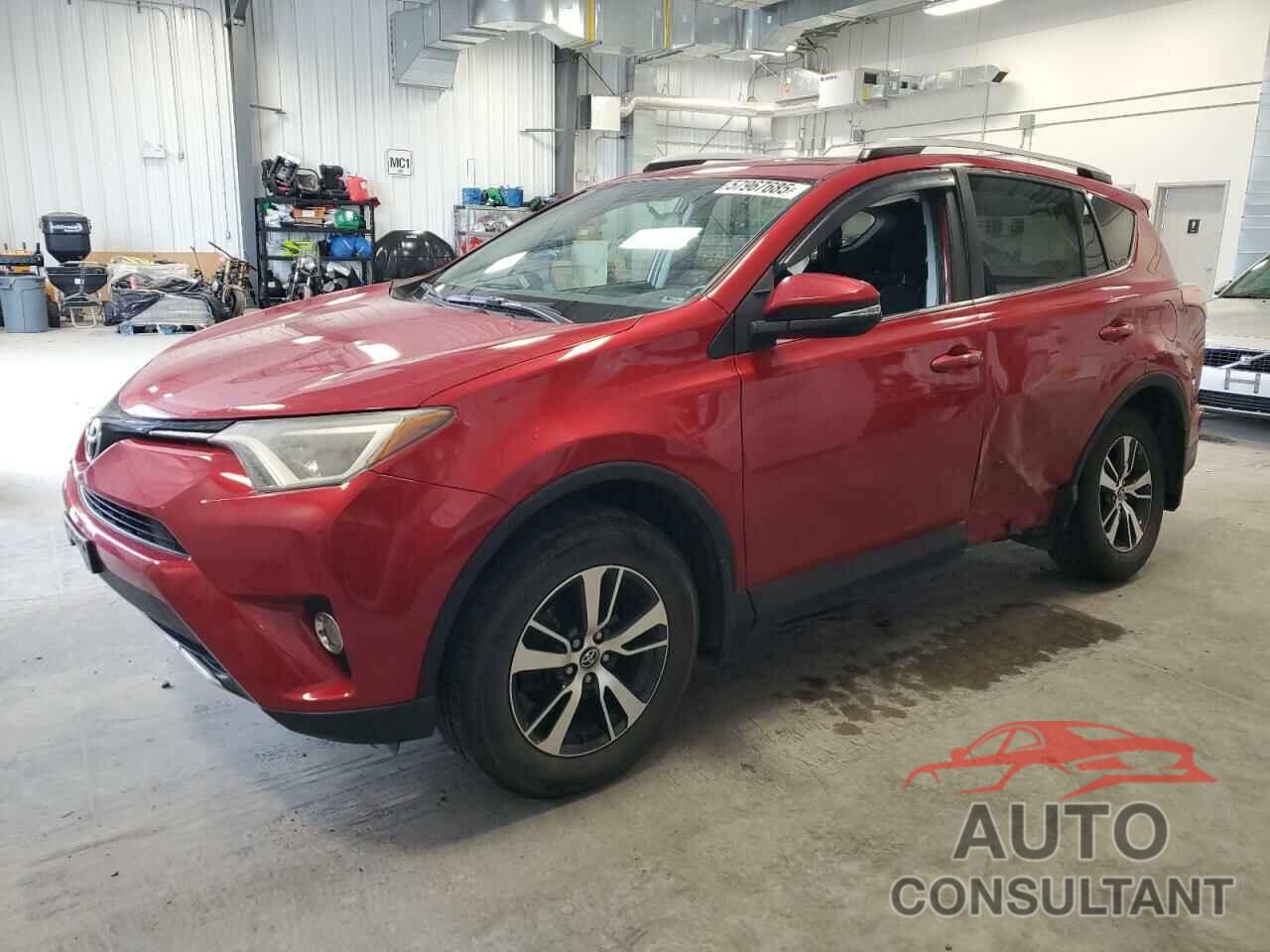 TOYOTA RAV4 2016 - 2T3RFREV9GW497523