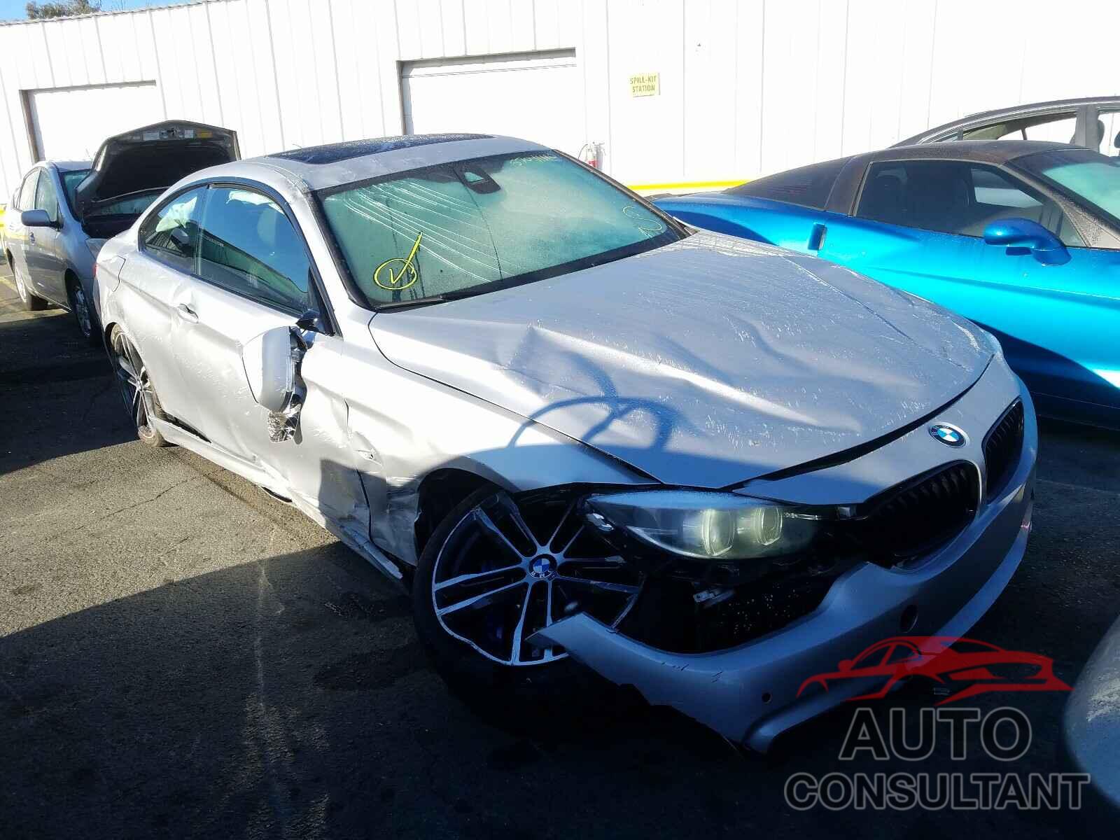 BMW 4 SERIES 2019 - WBA4W9C53KAG89928