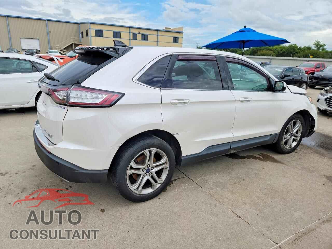 FORD EDGE 2017 - 2FMPK3K97HBB52711