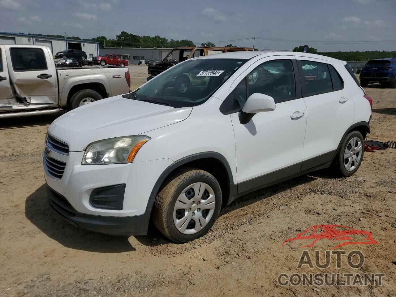 CHEVROLET TRAX 2015 - 3GNCJKSB2FL222532