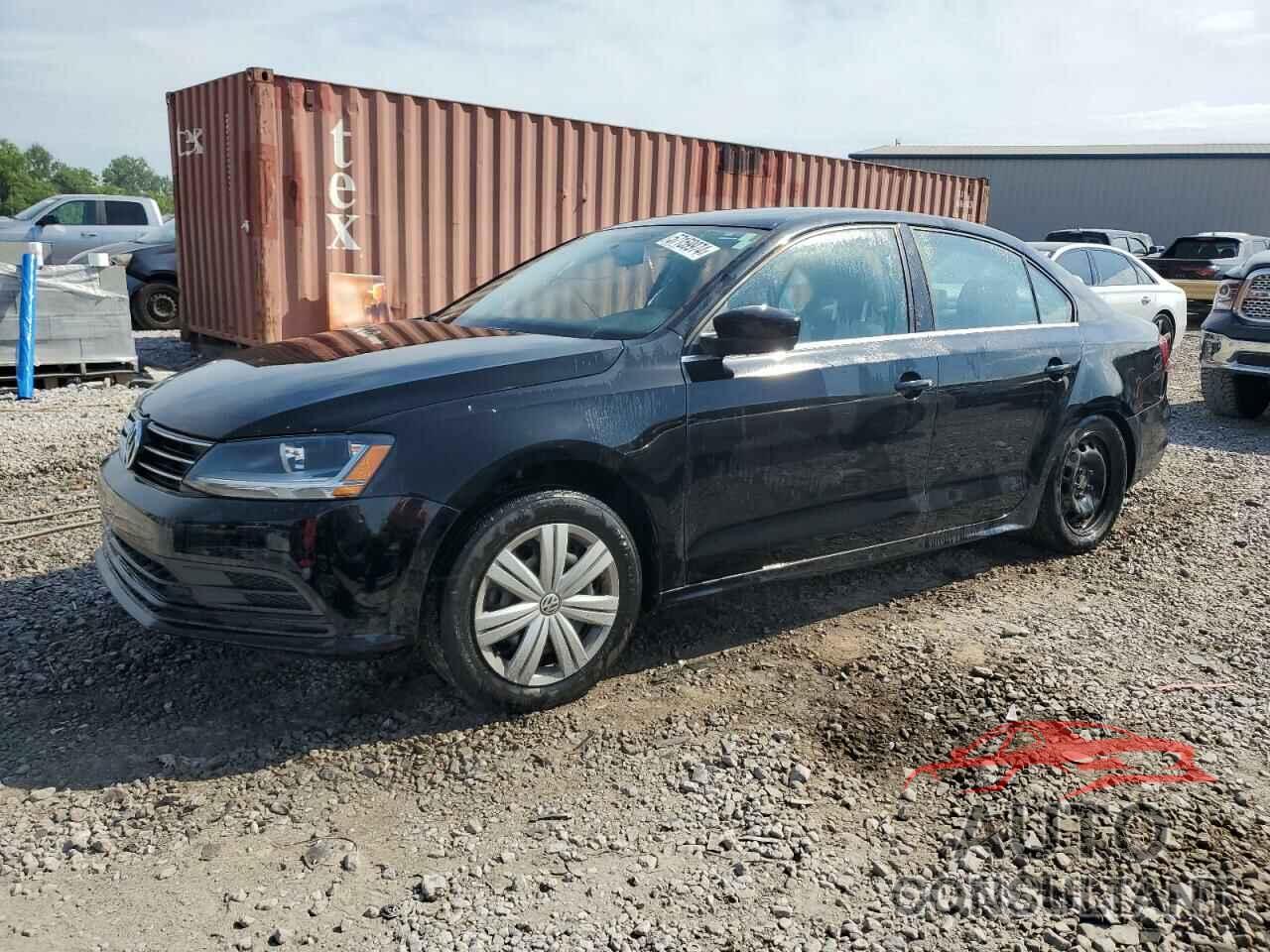 VOLKSWAGEN JETTA 2017 - 3VW2B7AJ6HM397531