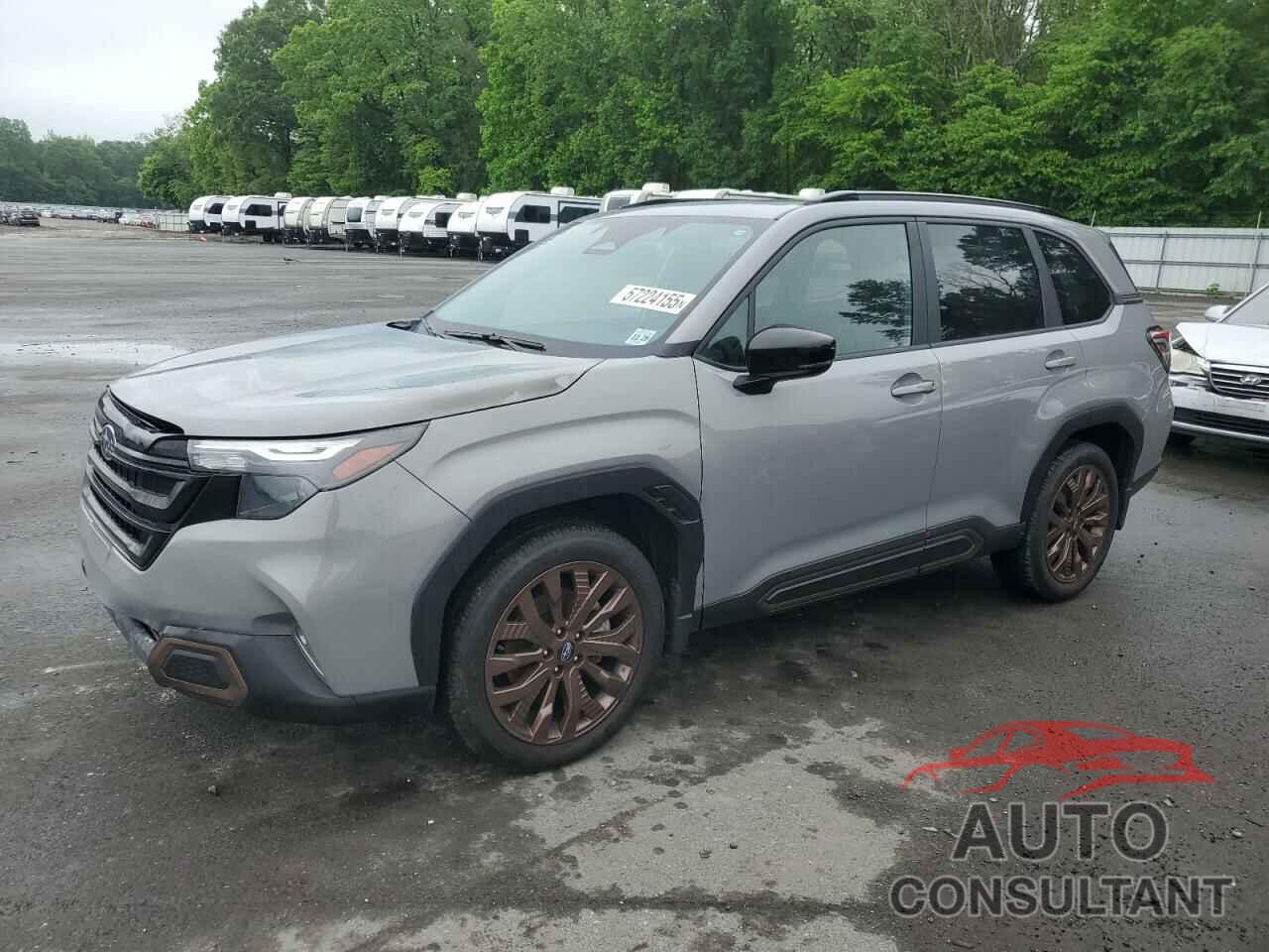 SUBARU FORESTER 2025 - JF2SLDHC6SH488365