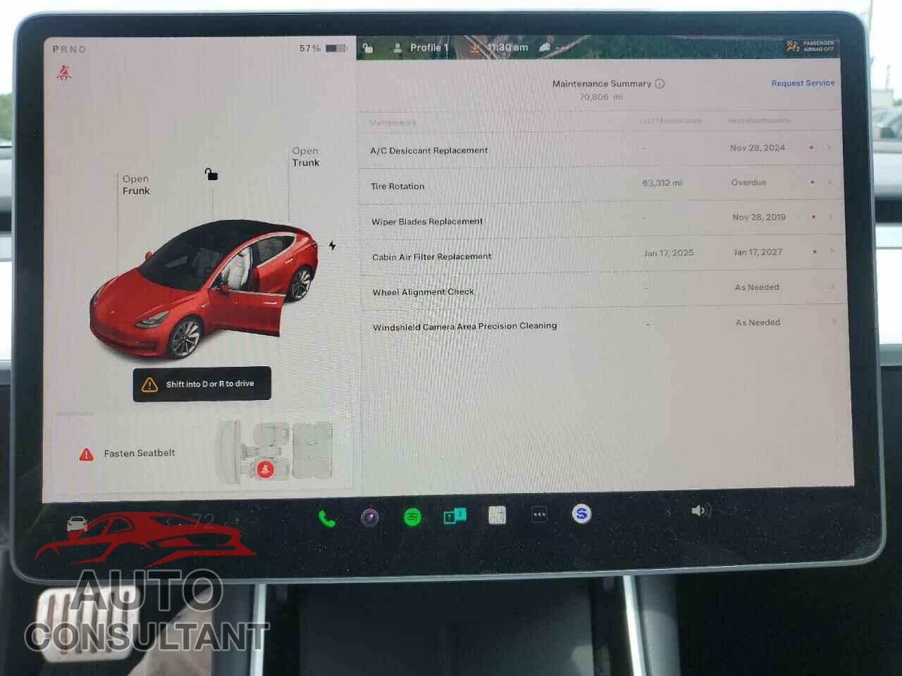 TESLA MODEL 3 2018 - 5YJ3E1EB3JF079911
