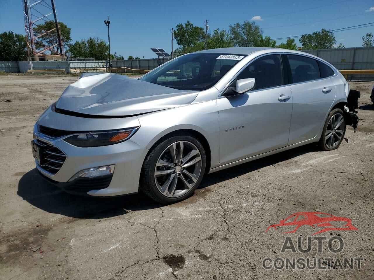 CHEVROLET MALIBU 2022 - 1G1ZD5STXNF114651