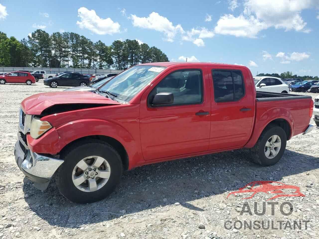 NISSAN FRONTIER 2011 - 1N6AD0ER1BC450125