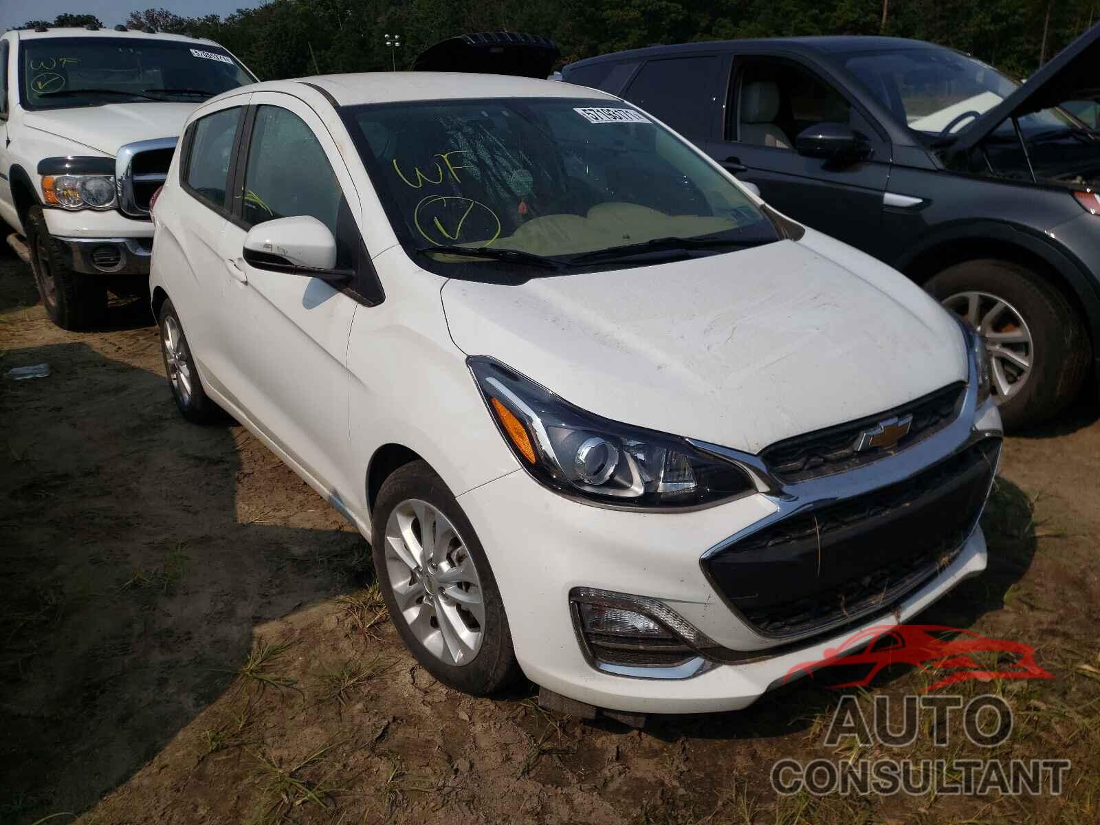 CHEVROLET SPARK 2019 - KL8CD6SA4KC751025