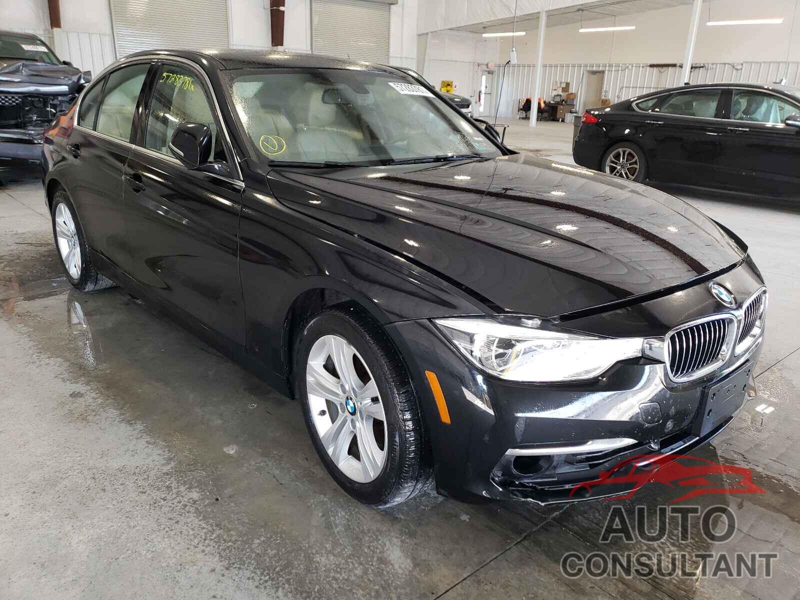 BMW 3 SERIES 2016 - WBA8E3C57GK502464