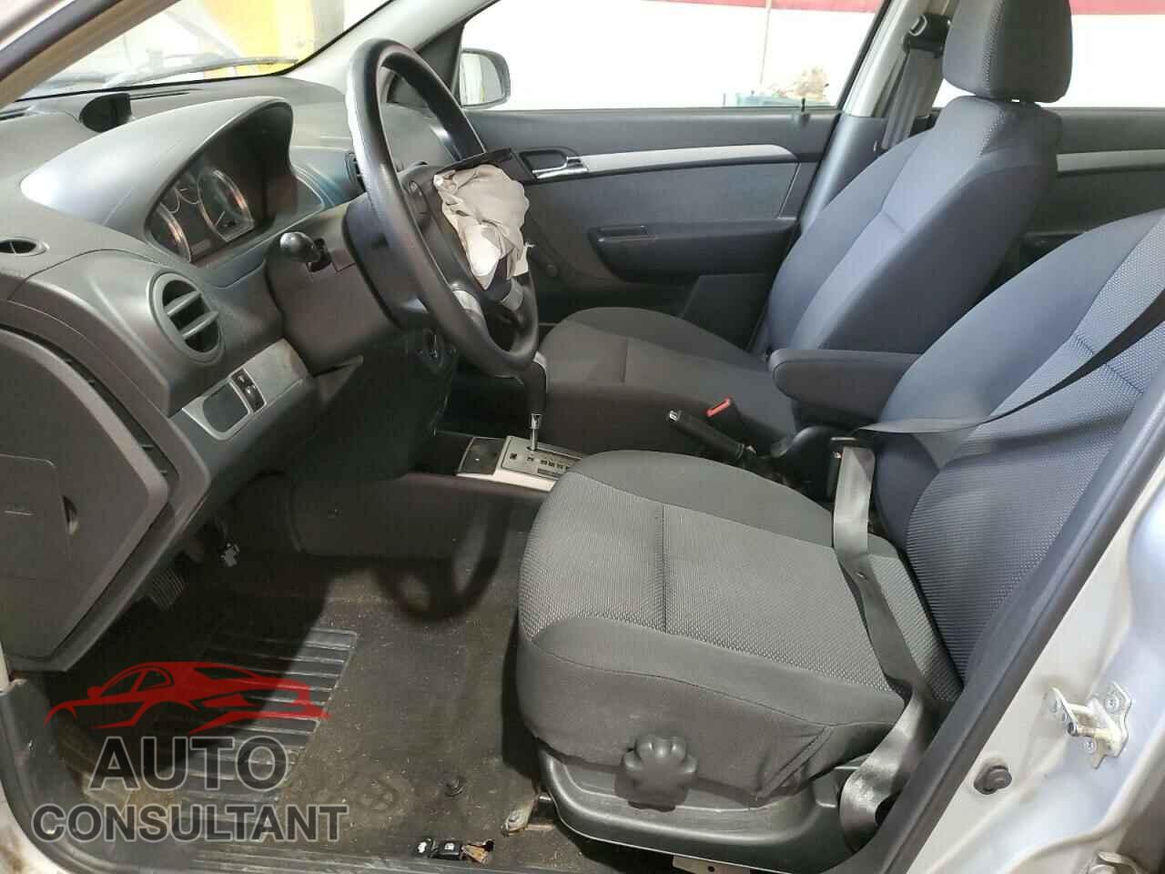 CHEVROLET AVEO 2011 - KL1TD5DE2BB230142