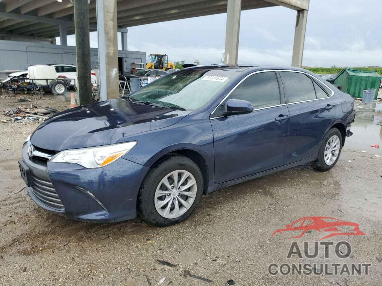 TOYOTA CAMRY 2017 - 4T1BF1FK9HU756139