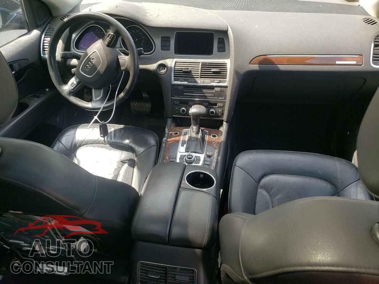 AUDI Q7 2012 - WA1LMAFEXCD003151
