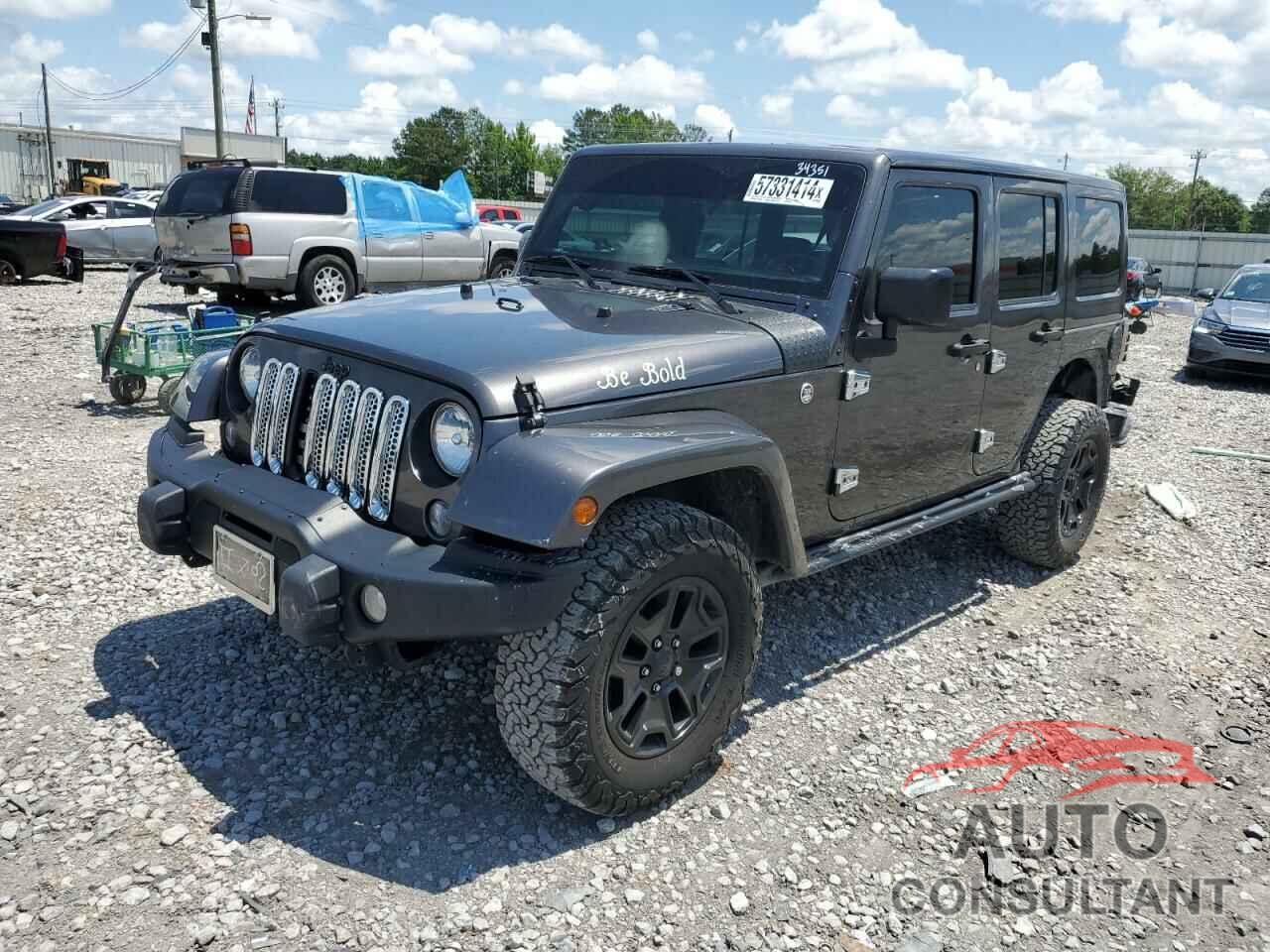 JEEP WRANGLER 2016 - 1C4HJWEG5GL238914