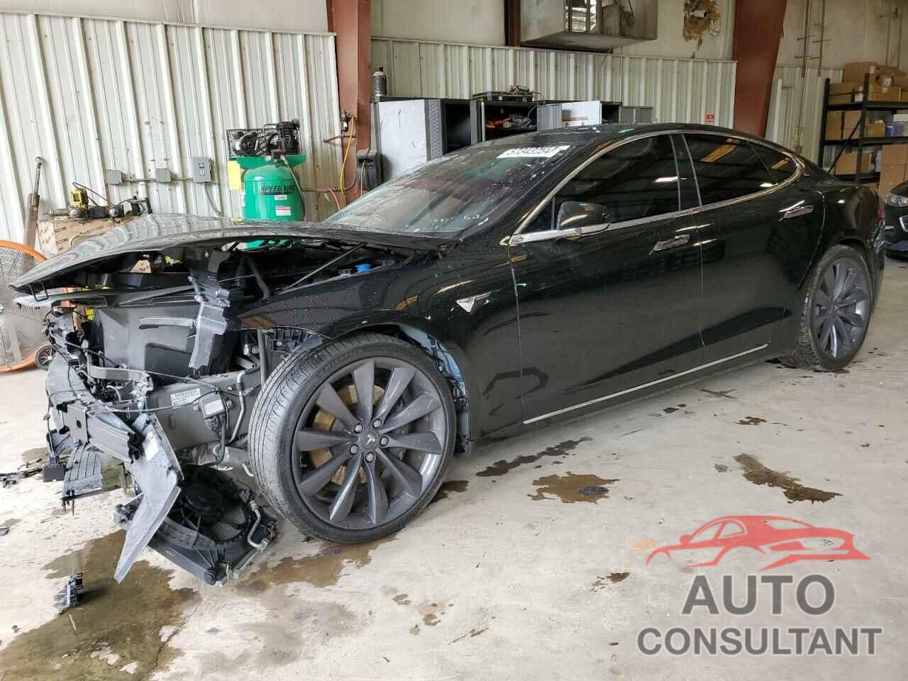 TESLA MODEL S 2017 - 5YJSA1E23HF203144