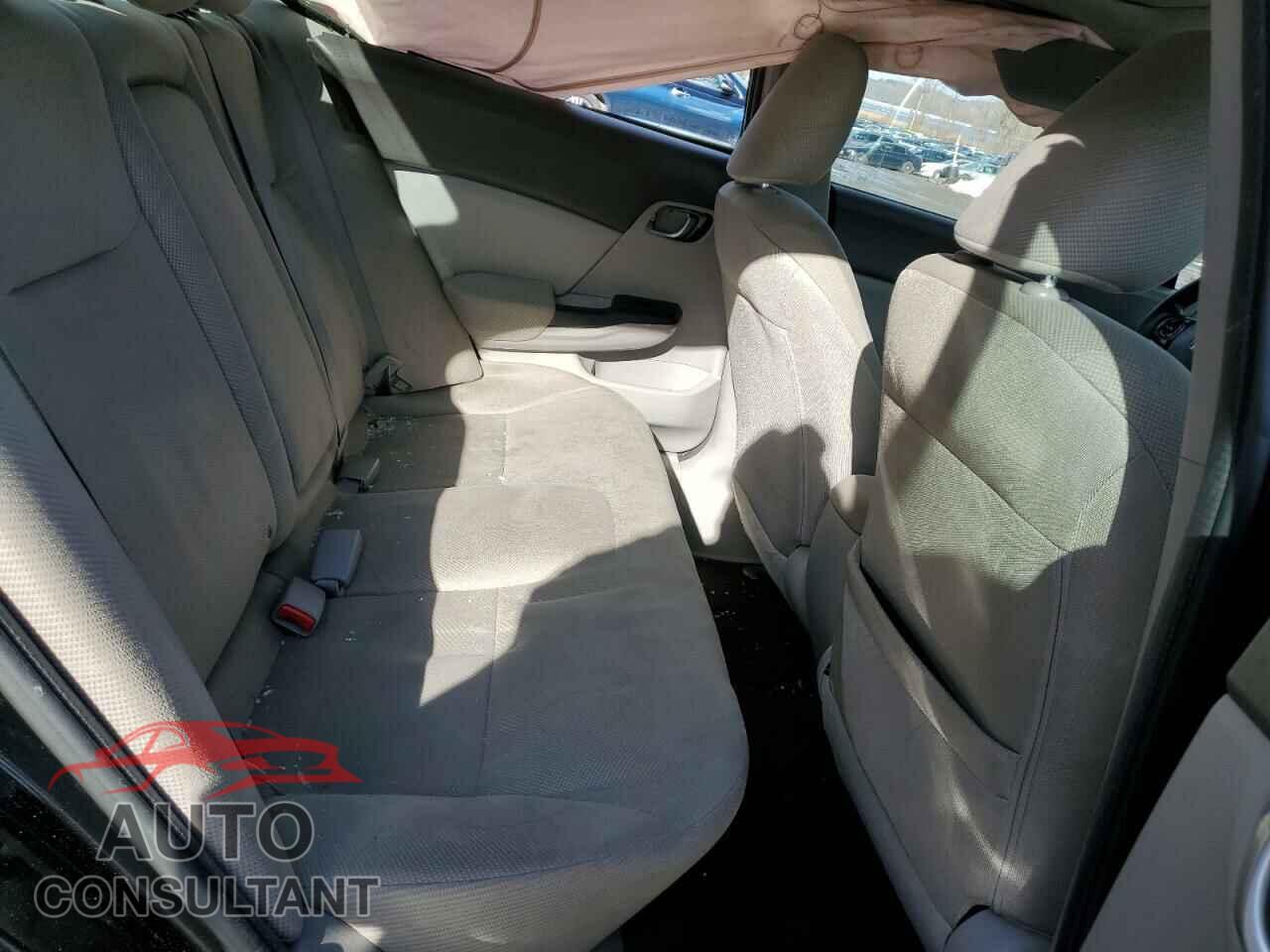 HONDA CIVIC 2012 - 2HGFB2F86CH594723